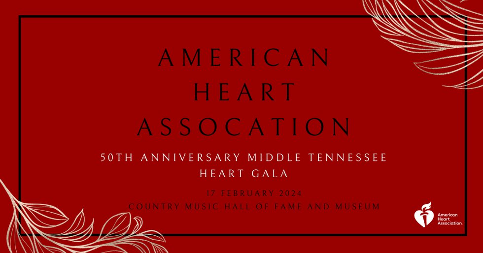 50th Anniversary Middle Tennessee Heart Gala Nashville Lifestyles